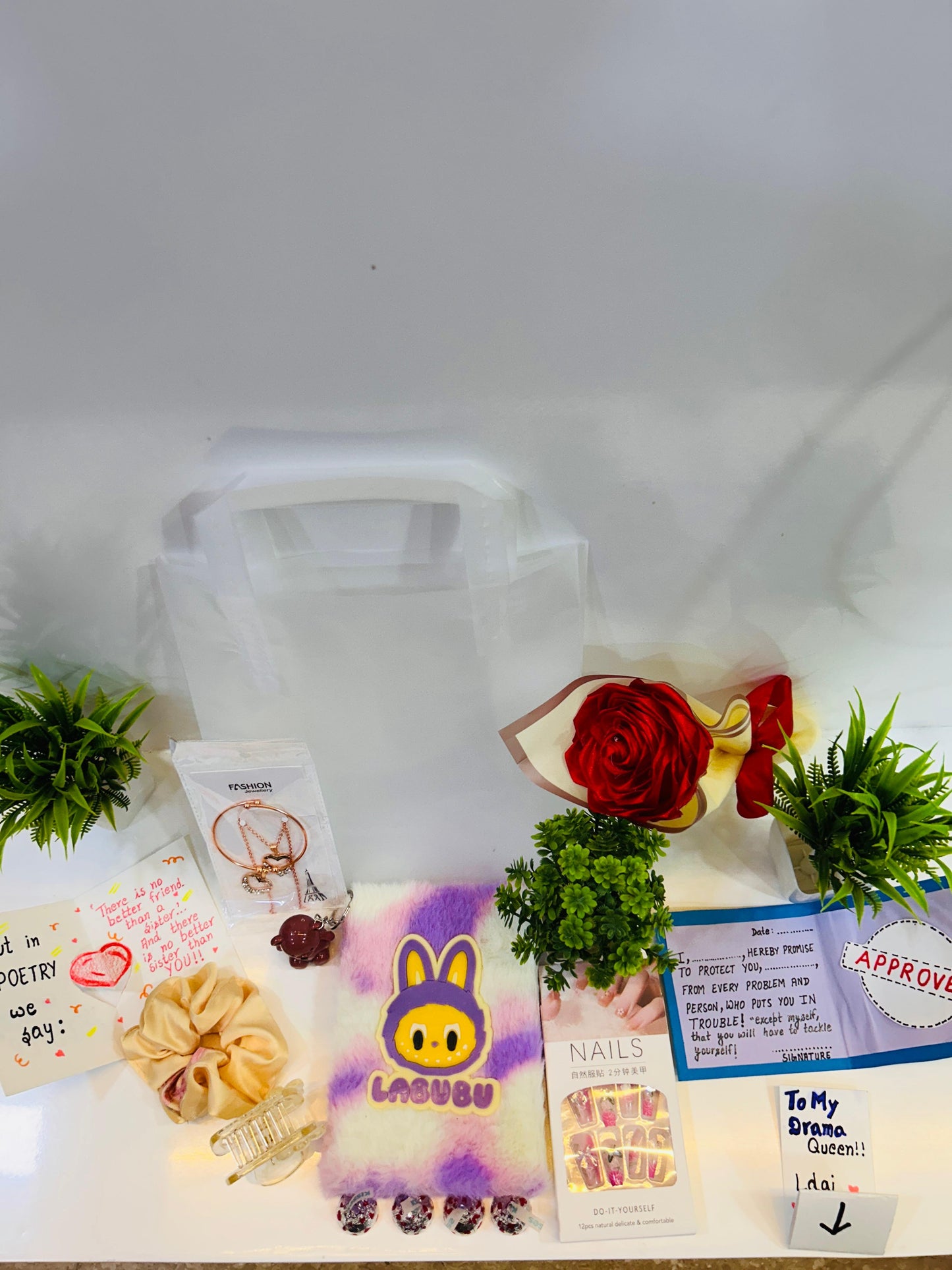 πΈ Cutie Bond Bag β Kawaii Edition