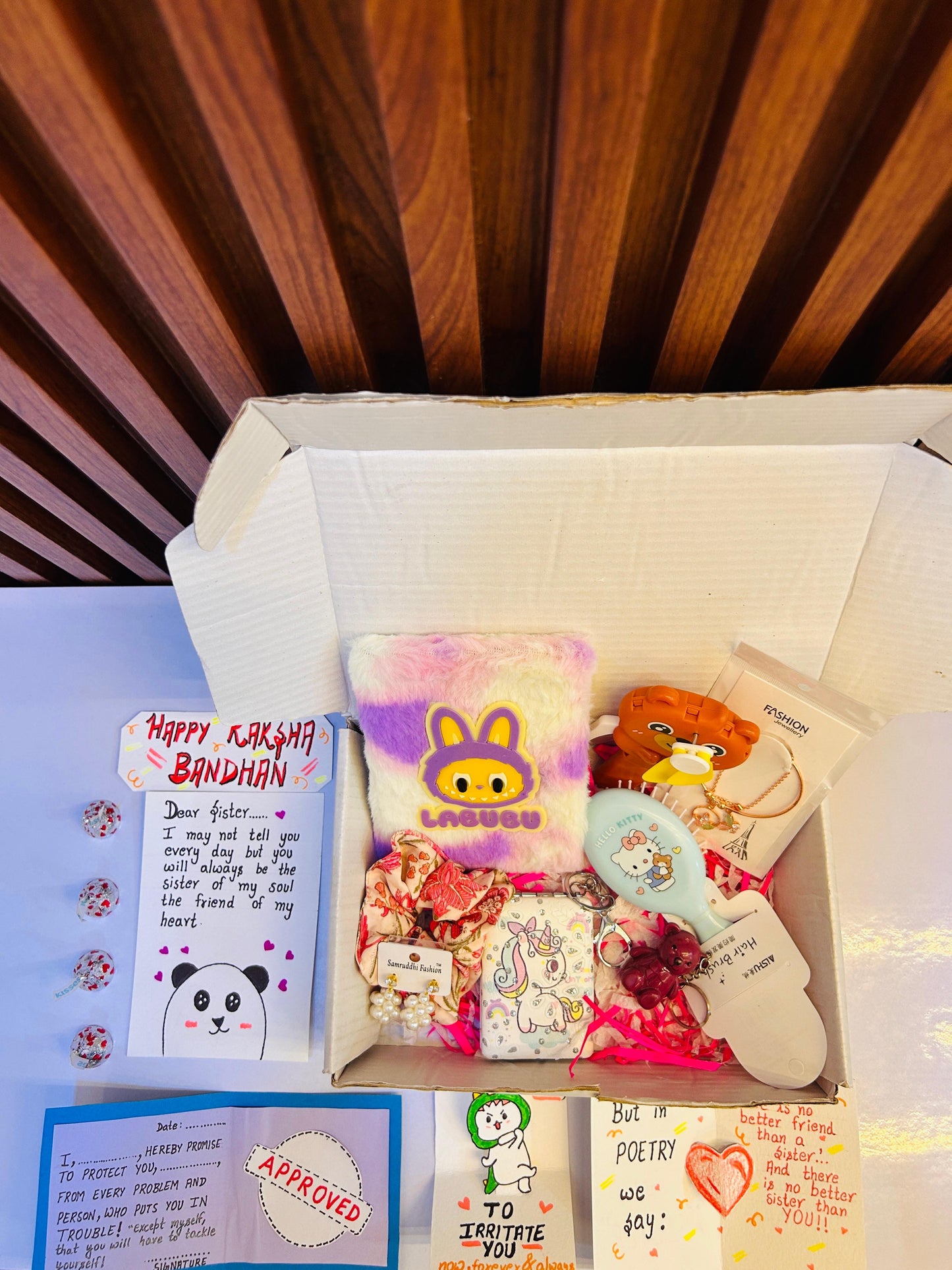 ๐ธ Bond Beyond Rakhi Box