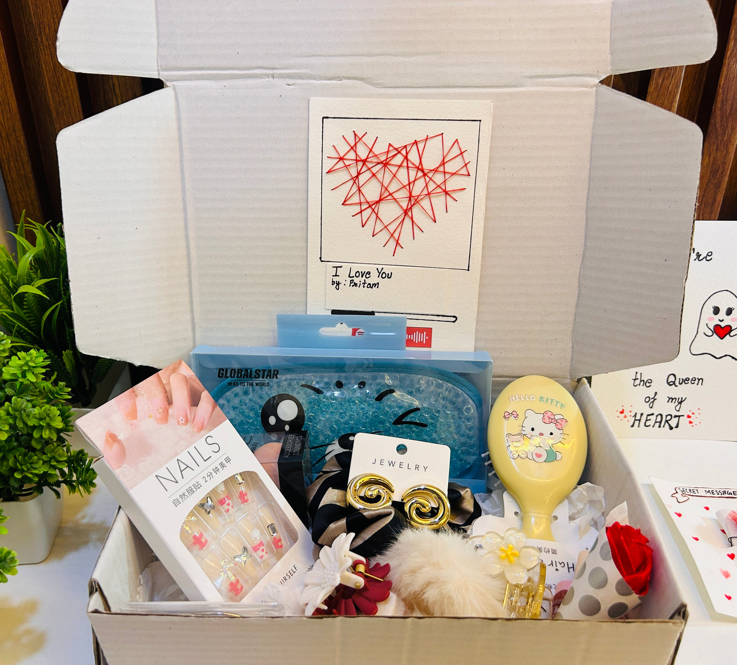I Love You Hamper