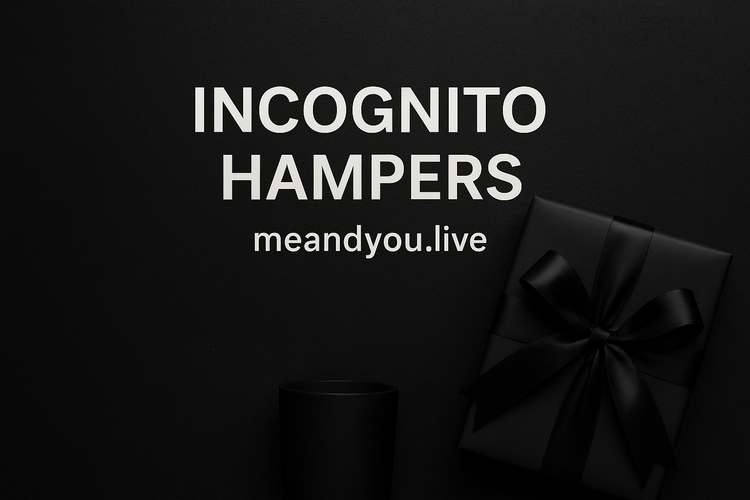 Incognito Hampers – The Gift They Never Saw Coming
