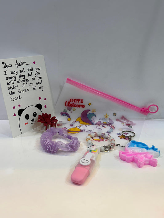 🎀 Her Happy Zipper – Rakhi Edition