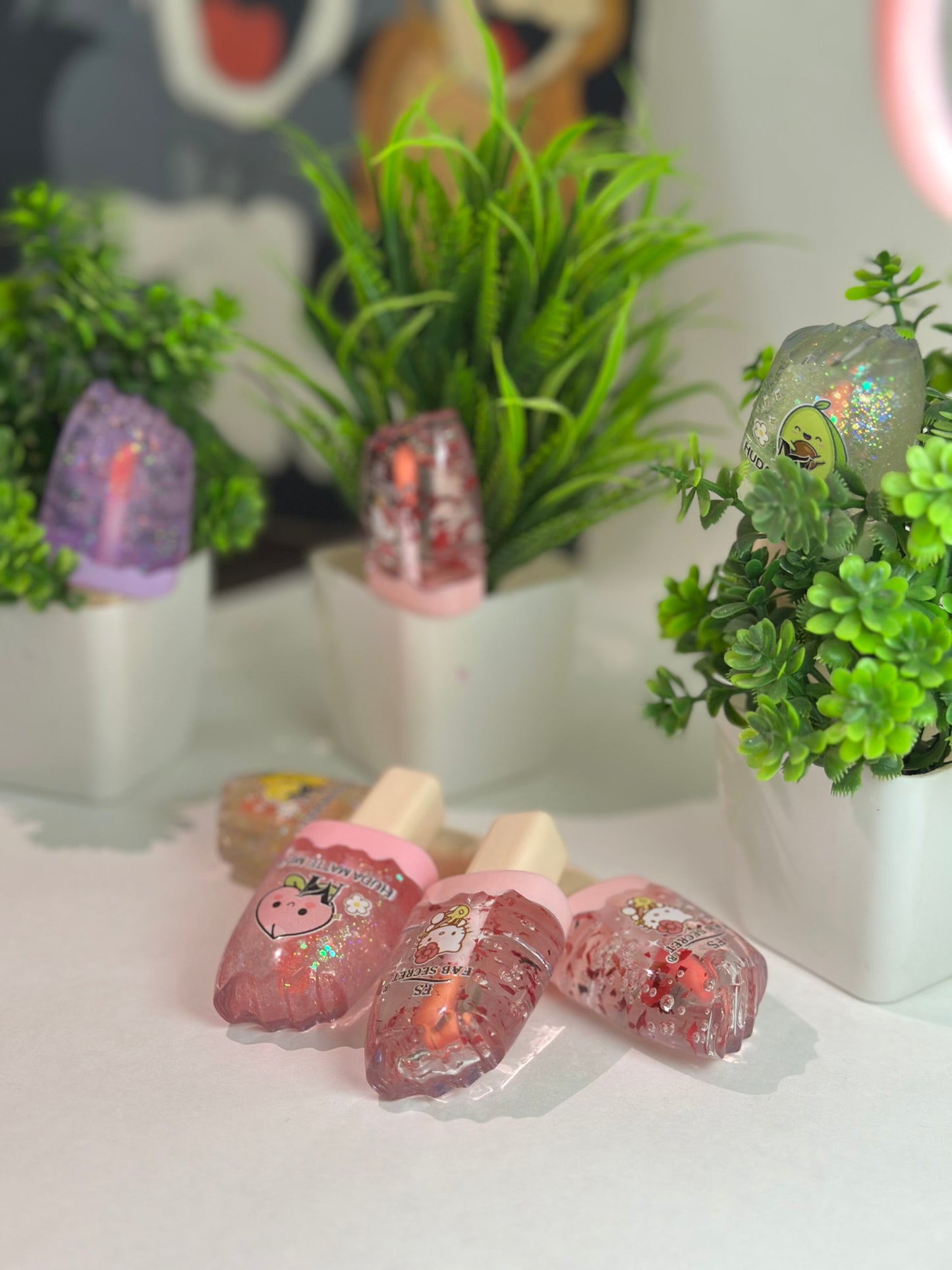 KawaiiGloss – Pack of 4 (4ml each)