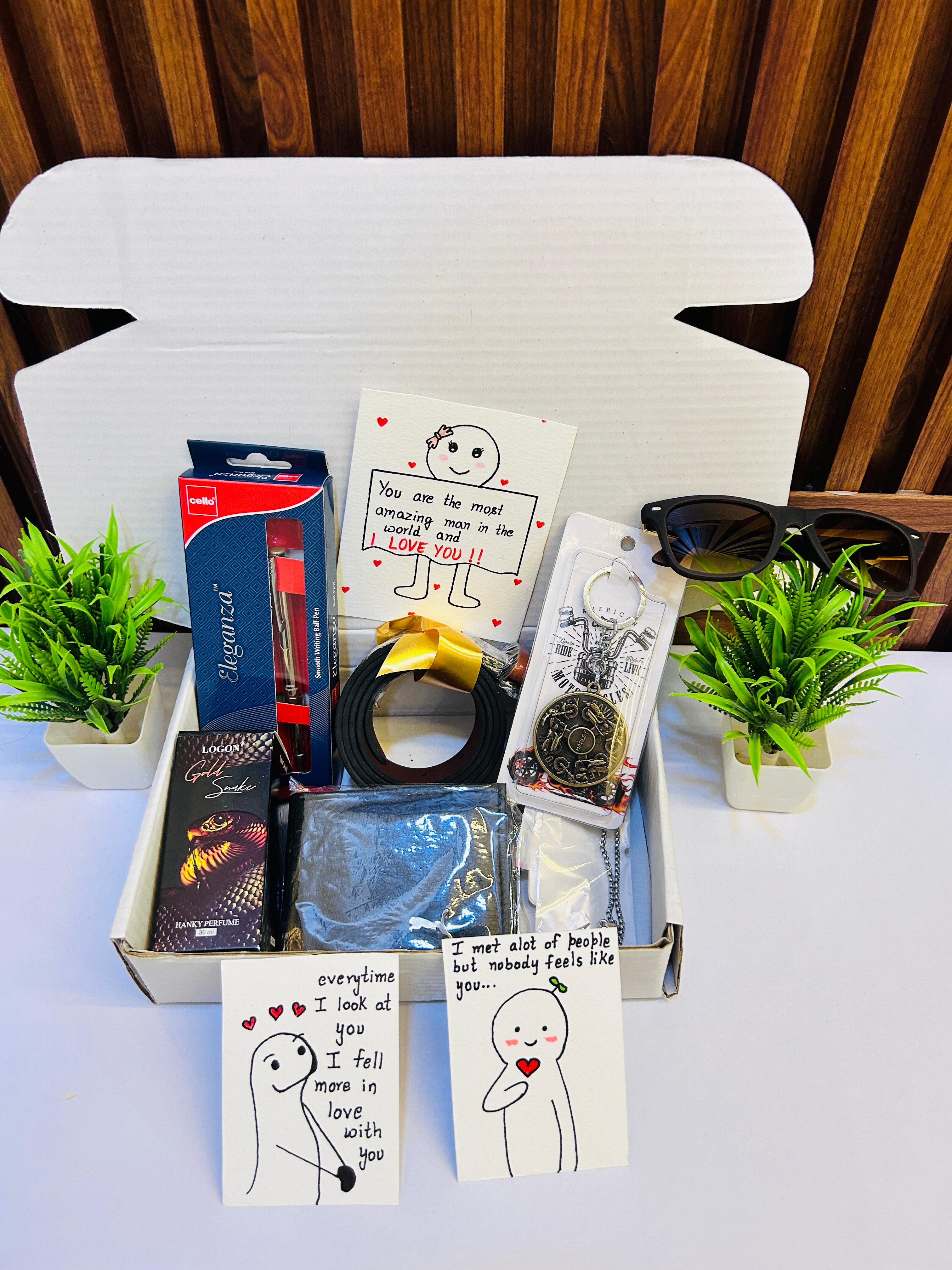 The Gentleman’s Box 🕴️