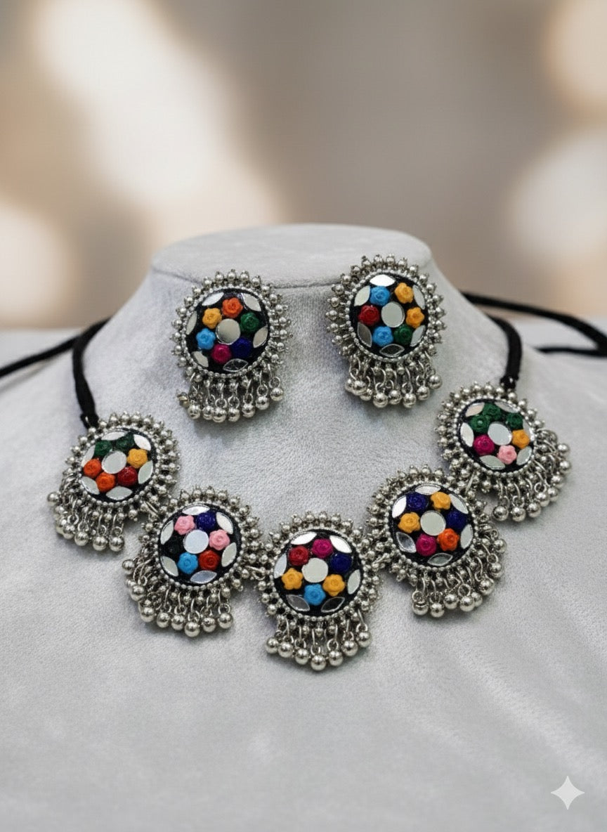 Garba Glow Necklace