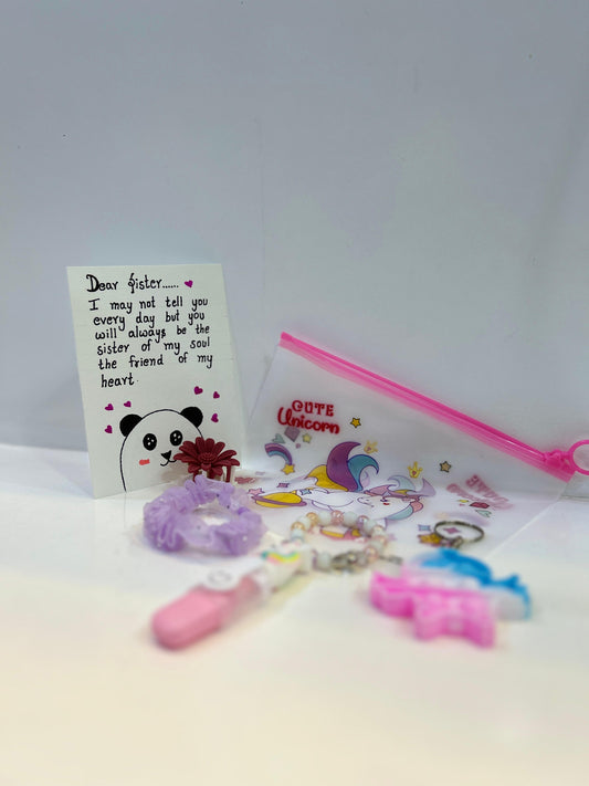🎀 Her Happy Zipper – Rakhi Edition
