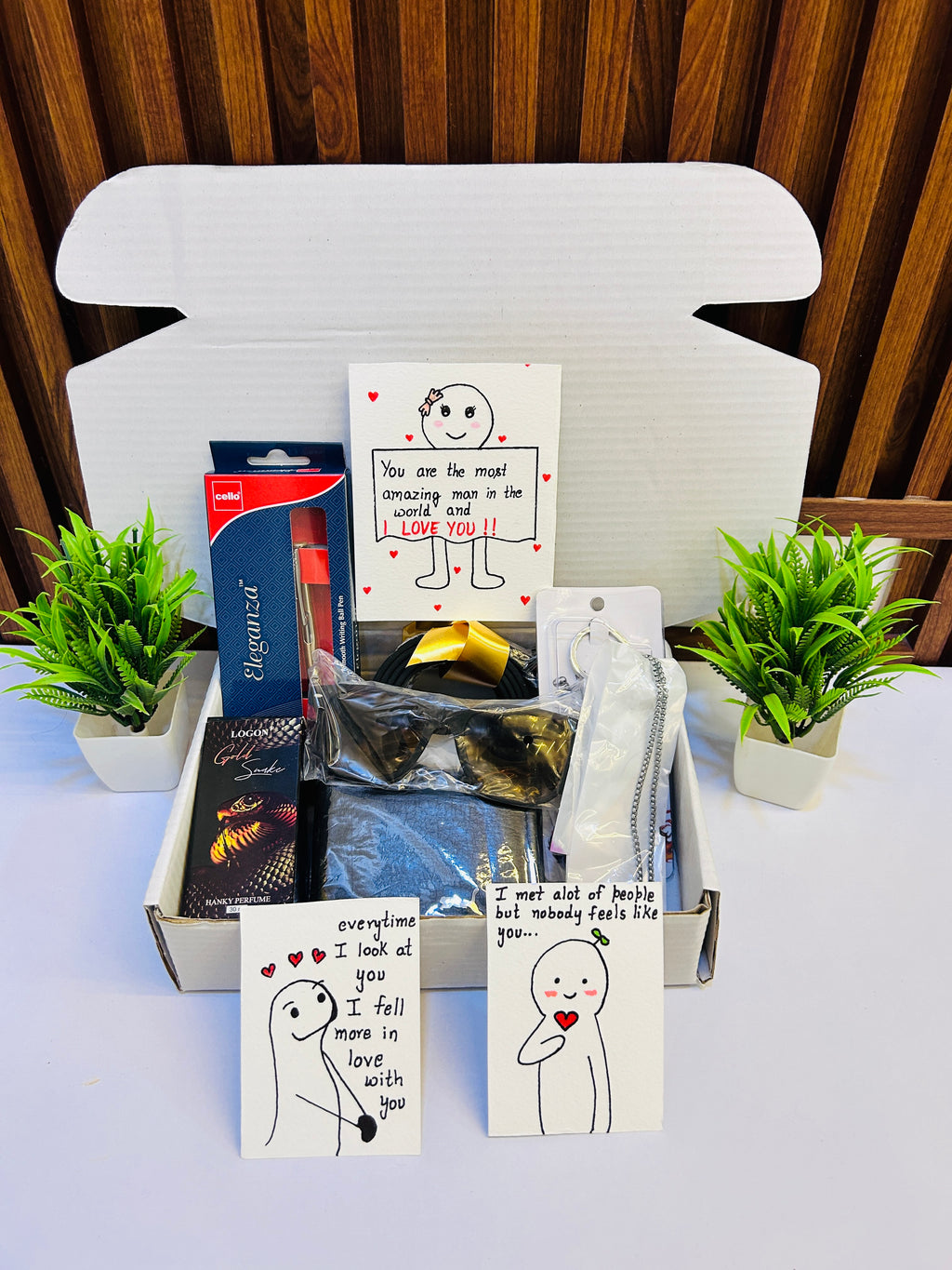 The Gentleman’s Box 🕴️