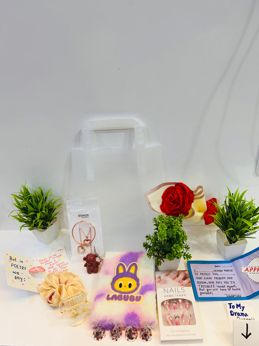 🌸 Cutie Bond Bag – Kawaii Edition