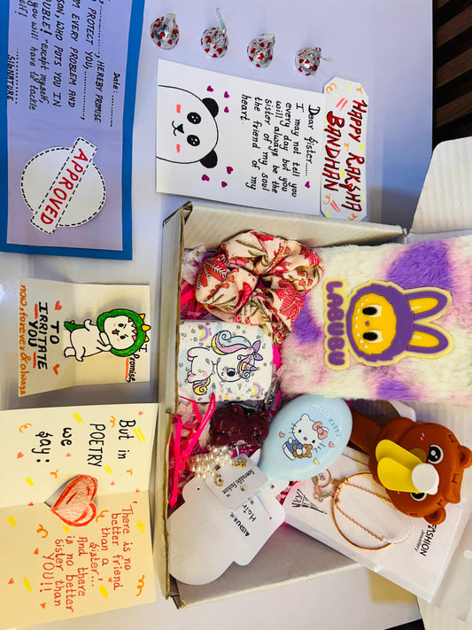 🌸 Bond Beyond Rakhi Box