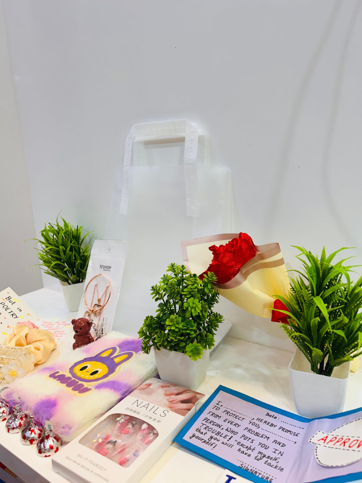 🌸 Cutie Bond Bag – Kawaii Edition