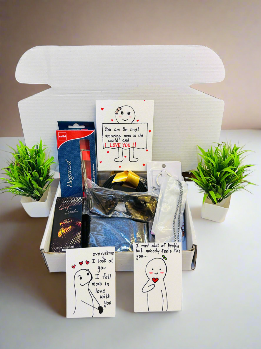 The Gentleman’s Box 🕴️