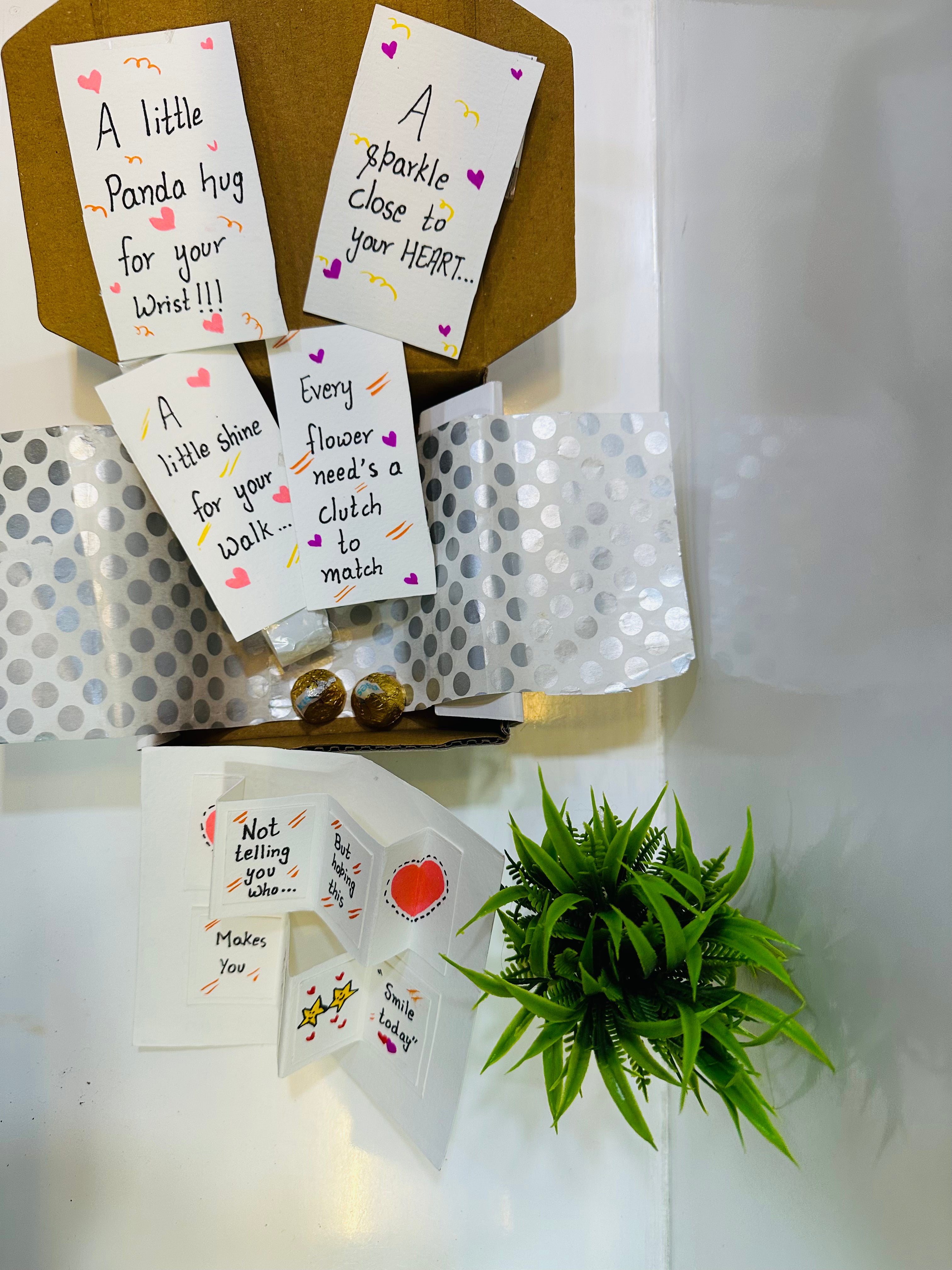 Anonymous Hamper :From Someone Who Cares